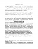 DIAGNOSTICO FINAL. INFORME FINAL DE 4°