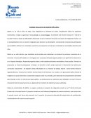 INFORME EVALUATIVO DE MARTÍN PEÑA LÓPEZ