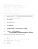 Examen extraordinario apicultura