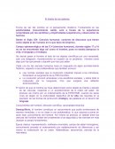 El triedro de los saberes. Foucault