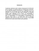INGENIERÍA DE CALIDAD CUESTIONARIO NORMA ISO-9001 2015