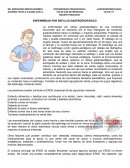ENFERMEDAD POR REFLUJO GASTROESOFAGICO