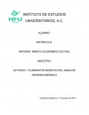 ELEMENTOS BÁSICOS DEL ANÁLISIS MICROECONÓMICO