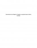 Demonstración de la Regla de L’Hospital y su aplicación para el cálculo de límites