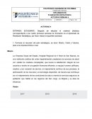 Actividad Planeación estratégica Hospital Regional de II Nivel de San Marcos