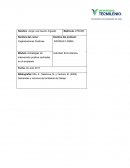 Estrategias de intervención positiva centradas en el empleado Actividad: #4 Evidencia