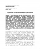 Ensayo procesos de control de manufactura (APS)