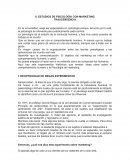 ESTUDIOS DE PSICOLOGÍA CON MARKETING