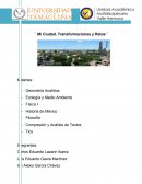 Mi ciudad, transformaciones y retos