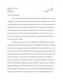 Teoria del conocimiento. La objetividad del conocimiento