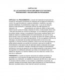 CAPÍTULO XIX DE LAS SANCIONES POR INCUMPLIMIENTO DE FUNCIONES. PROHIBICIONES Y OBLIGACIONES NO PECUNIARIAS
