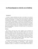 La Psicopedagogía en relación con el bullying