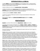 Introduccion a la Biblia. 16 LIBROS PROFETICOS