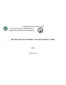PROCESOS DEL DEPARTAMENTO DE PRODUCCIÓN PETROECUADOR