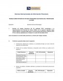 TRABAJO SOBRE REVISIÓN DE ESTADOS FINANCIEROS AUDITADOS 2015, PRESENTADOS A LA SMV