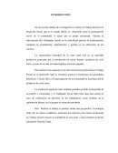 TRABAJO SOCIAL Y DESARROLLO RURAL