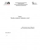 Desafíos, tendencias e indicadores verdes