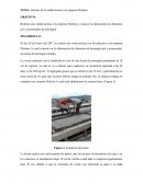 Informe de la salida técnica a la empresa Ditelme