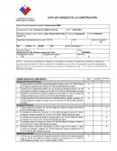 Lista para construcción en prevencion. Constructora RIMD