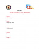 Facultad de contaduría y ciencias administrativas