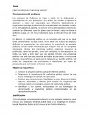 ¿Qué hay detrás del marketing político?