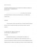 ESCRITO DEJEN SI EFECTOS UNA SUSPENSIÓN EN TFJFA