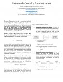 Sistemas de control y automatización