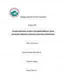 El imperio Bizantino, el islam y los pueblos bárbaros. Cartas personales. Sinónimos, antónimos, parónimos y homónimos