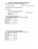 ENCUESTA DE HÁBITOS DE CONSUMO DE COMIDA CHINA