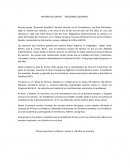 Hoja de respuesta HISTORIA DEL GRUPO “BUSCANDO EQUILIBRIO”