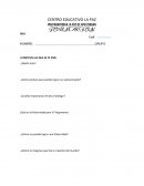 Examen para formacion ¿Cómo piensas que puedes lograr un autoconcepto?