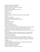 Programa de formación: ELEMENTOS DE MAQUINAS Código: 280501004