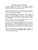 Antecedentes de la hotelería en Guadalajara