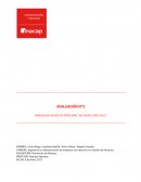 EVALUACIÓN N°3 APRENDIZAJE BASADO EN PROBLEMAS “INCENDIOS FORESTALES”