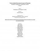 Efectos de los medios de comunicación en el pensamiento en los niños de 4 a 15 años en la Ciudad de Panamá