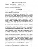 REALIZAR UNA NOVELA DE AVENTURA EL MEDALLON