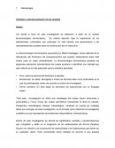 Hipótesis y Operacionalización de las variables