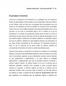 El paradigma conductista. ¿Qué es el conductismo?