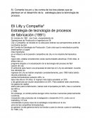 Eli Lilly y Compañía