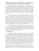 SÍNTESIS DEL CAPÍTULO 12- LAS AUDITORÍAS DE MANTENIMIENTO Y LA MEJORA CONTINUA DE LOS SISTEMAS DE MANTENIMIENTO