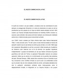 Un nuevo camino hacia la paz