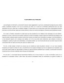 Necesidad de red de telecomunicacion