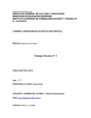 Didactica y Curriculum Trabajo Práctico N° 1