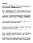 Cartera de Crédito aplicable a las instituciones bancarias para el financiamiento de actividades turísticas