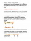 EJERCICIOS DE PREPARACIÓN: (Gitman & Zutter, 2012)