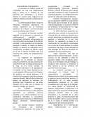 DISCUSIÓN DEL TRATAMIENTO