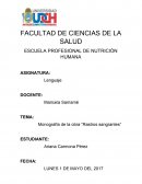 Obra rastros sangrantes