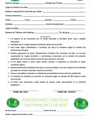 EXPEDICIONES TURÍSTICAS “SAN FRANCISCO DE ASÍS”