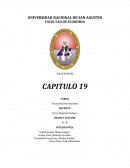 Solucionario del capitulo 19