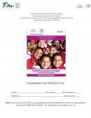 CUADERNO DE PRODUCTOS